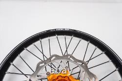 2022 KTM 125 SX Kite Wheel Set Front Rear Excel A60 Rims Black 125-450 16-22 #12