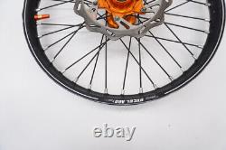 2022 KTM 125 SX Kite Wheel Set Front Rear Excel A60 Rims Black 125-450 16-22 #12