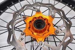 2022 KTM 125 SX Kite Wheel Set Front Rear Excel A60 Rims Black 125-450 16-22 #12