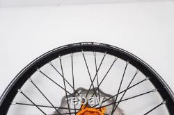 2022 KTM 125 SX Kite Wheel Set Front Rear Excel A60 Rims Black 125-450 16-22 #12