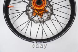 2022 KTM 125 SX Kite Wheel Set Front Rear Excel A60 Rims Black 125-450 16-22 #12