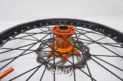 2022 KTM 125 SX Kite Wheel Set Front Rear Excel A60 Rims Black 125-450 16-22 #12