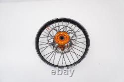 2022 KTM 125 SX Kite Wheel Set Front Rear Excel A60 Rims Black 125-450 16-22 #12