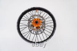 2022 KTM 125 SX Kite Wheel Set Front Rear Excel A60 Rims Black 125-450 16-22 #12