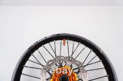 2022 KTM 125 SX Kite Wheel Set Front Rear Excel A60 Rims Black 125-450 16-22 #12
