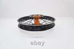 2022 KTM 125 SX Kite Wheel Set Front Rear Excel A60 Rims Black 125-450 16-22 #12
