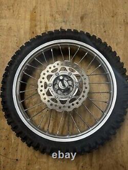 2022 Kawasaki KLX 140 OEM FRONT WHEEL 17