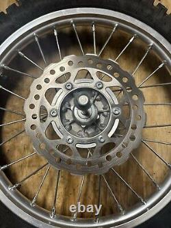 2022 Kawasaki KLX 140 OEM FRONT WHEEL 17