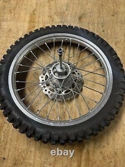 2022 Kawasaki KLX 140 OEM FRONT WHEEL 17