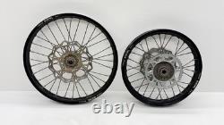 2023 KTM 85SX Excel Wheel Set 19/16 Front Rear Rim Sprocket Brake Rotor Hub