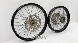 2023 KTM 85SX Excel Wheel Set 19/16 Front Rear Rim Sprocket Brake Rotor Hub