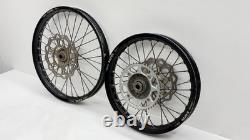2023 KTM 85SX Excel Wheel Set 19/16 Front Rear Rim Sprocket Brake Rotor Hub