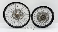 2023 KTM 85SX Excel Wheel Set 19/16 Front Rear Rim Sprocket Brake Rotor Hub