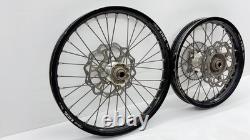 2023 KTM 85SX Excel Wheel Set 19/16 Front Rear Rim Sprocket Brake Rotor Hub