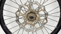 2023 KTM 85SX Excel Wheel Set 19/16 Front Rear Rim Sprocket Brake Rotor Hub