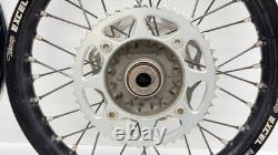 2023 KTM 85SX Excel Wheel Set 19/16 Front Rear Rim Sprocket Brake Rotor Hub