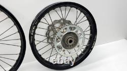 2023 KTM 85SX Excel Wheel Set 19/16 Front Rear Rim Sprocket Brake Rotor Hub