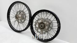 2023 KTM 85SX Excel Wheel Set 19/16 Front Rear Rim Sprocket Brake Rotor Hub