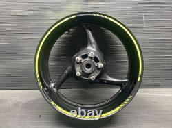 2023 Suzuki GSXR750 Rear rim, rear wheel, Straight, OEM #21825