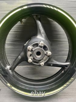 2023 Suzuki GSXR750 Rear rim, rear wheel, Straight, OEM #21825