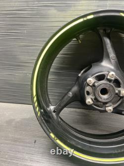 2023 Suzuki GSXR750 Rear rim, rear wheel, Straight, OEM #21825