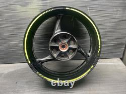 2023 Suzuki GSXR750 Rear rim, rear wheel, Straight, OEM #21825