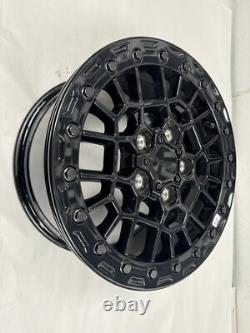 2025 POLARIS RZR PRO R ULTIMATE BLACK BEADLOCK WHEEL 15x7 5 LUG FRONT/REAR (1)
