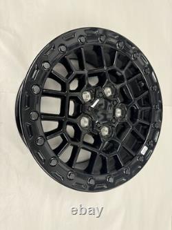 2025 POLARIS RZR PRO R ULTIMATE BLACK BEADLOCK WHEEL 15x7 5 LUG FRONT/REAR (1)