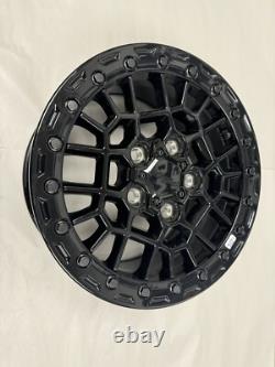 2025 POLARIS RZR PRO R ULTIMATE BLACK BEADLOCK WHEEL 15x7 5 LUG FRONT/REAR (1)