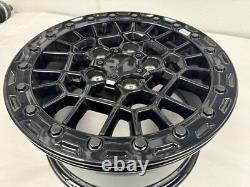 2025 POLARIS RZR PRO R ULTIMATE BLACK BEADLOCK WHEEL 15x7 5 LUG FRONT/REAR (1)