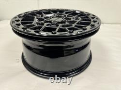 2025 POLARIS RZR PRO R ULTIMATE BLACK BEADLOCK WHEEL 15x7 5 LUG FRONT/REAR (1)