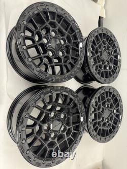 2025 POLARIS RZR PRO R ULTIMATE BLACK BEADLOCK WHEEL 15x7 5 LUG FRONT/REAR OEM 4
