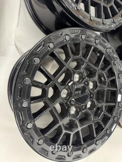 2025 POLARIS RZR PRO R ULTIMATE BLACK BEADLOCK WHEEL 15x7 5 LUG FRONT/REAR OEM 4