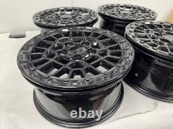 2025 POLARIS RZR PRO R ULTIMATE BLACK BEADLOCK WHEEL 15x7 5 LUG FRONT/REAR OEM 4