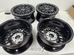2025 POLARIS RZR PRO R ULTIMATE BLACK BEADLOCK WHEEL 15x7 5 LUG FRONT/REAR OEM 4