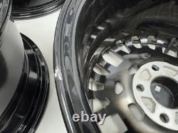 2025 POLARIS RZR PRO R ULTIMATE BLACK BEADLOCK WHEEL 15x7 5 LUG FRONT/REAR OEM 4