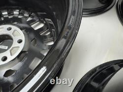 2025 POLARIS RZR PRO R ULTIMATE BLACK BEADLOCK WHEEL 15x7 5 LUG FRONT/REAR OEM 4