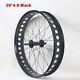 20/24/26X4.0 Inch Beach Snow Bike Front/Rear Wheels Fat Bicycle Front Wheels 36H