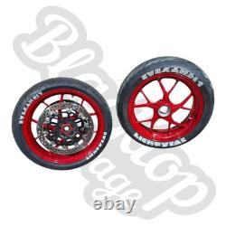 20-24 Ducati Panigale V2 Oem Front Wheel Rim Rear Wheels Rims Enkei Straight