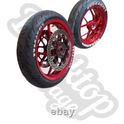 20-24 Ducati Panigale V2 Oem Front Wheel Rim Rear Wheels Rims Enkei Straight