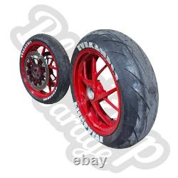 20-24 Ducati Panigale V2 Oem Front Wheel Rim Rear Wheels Rims Enkei Straight