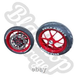 20-24 Ducati Panigale V2 Oem Front Wheel Rim Rear Wheels Rims Enkei Straight