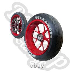 20-24 Ducati Panigale V2 Oem Front Wheel Rim Rear Wheels Rims Enkei Straight