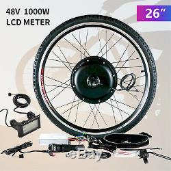 20/26 E-bike Front / Rear Wheel Motor Electric Bicycle Conversion Kit Cycling