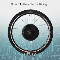20/26 E-bike Front / Rear Wheel Motor Electric Bicycle Conversion Kit Cycling