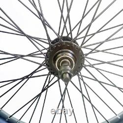 20 Bike Rims Set (Front & Rear) Double Wall Alum Alloy 12G 48 Spokes Wheel Set