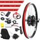 20 EBike Bicycle Conversion Kit 250/1000W Electric Front / Rear Wheel Hub Motor