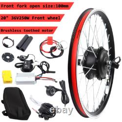 20 EBike Bicycle Conversion Kit 250/1000W Electric Front / Rear Wheel Hub Motor