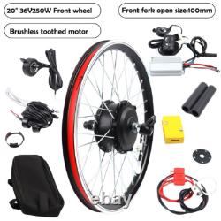 20 EBike Bicycle Conversion Kit 250/1000W Electric Front / Rear Wheel Hub Motor
