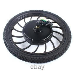20 Electric Bicycle Front/Rear Wheel E Bike Motor Conversion Kit Hub 48V 1000W